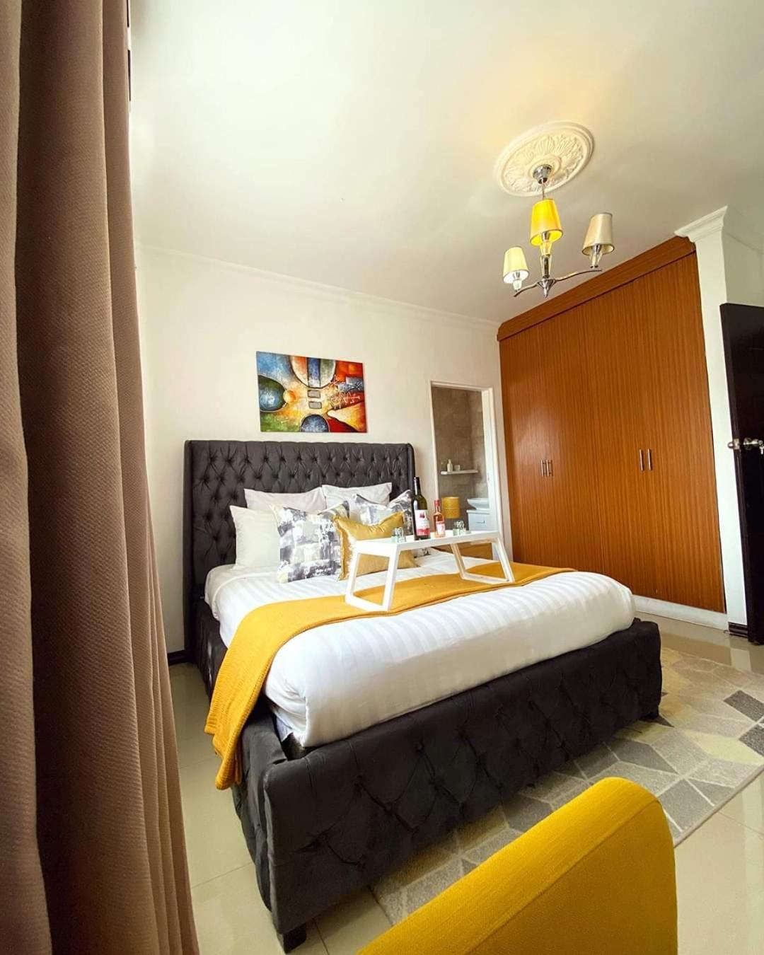 Crystal Apartments Lilongüe Habitación foto